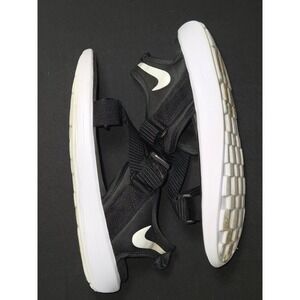 Nike Kawa Water‎ Sandals Black White Women's Size 9 Swimming DJ6608 001